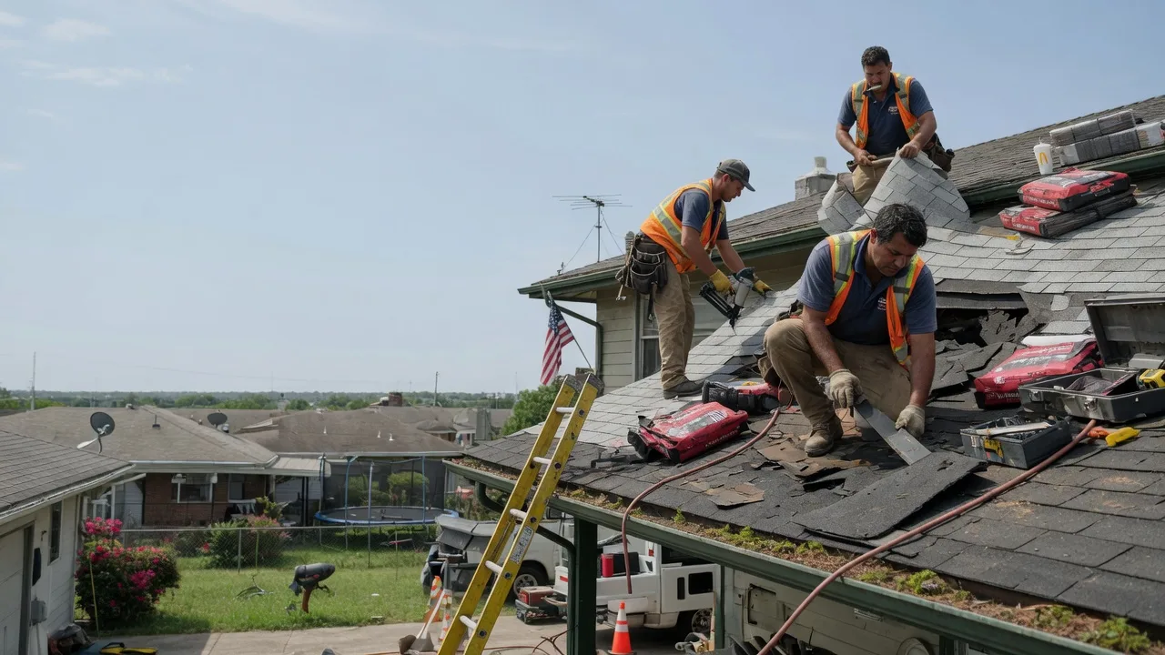 Roof Repair in Mount Clare, WV near me